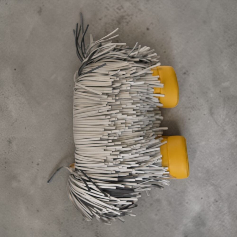 Kate Spade Showdog Fringed 3D Dog Leather Crossbody Bag KB164 Mint Rare - Picture 12 of 16